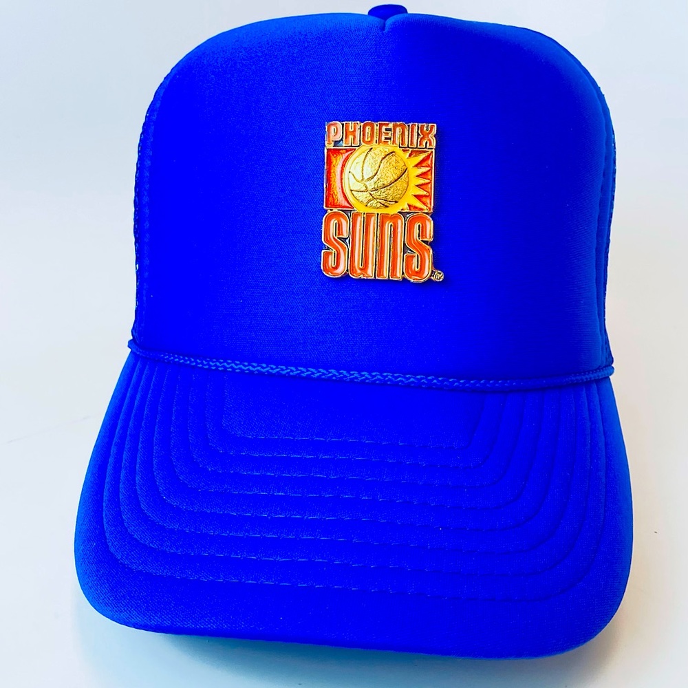 Phoenix Suns Hat Vintage Gold Pendant